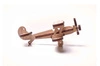 WoodTrick Puzzle mechaniczny samolot dwupłatowiec