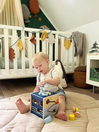 Drewniana kostka motoryczna Ocean 12312-SF Small Foot