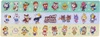 Mata na biurko - podkładka pod myszkę - Animal Crossing