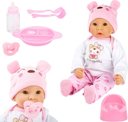 Lalka dla dzieci z dodatkami Mała Marysia 11522-Small Foot, lalki dla dziewczynek