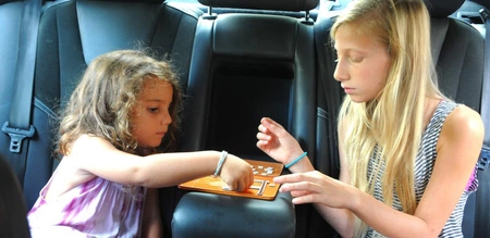 Gra magnetyczna The Purple Cow - Wisielec