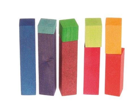 Układanka Schody, kolorowy, 4+, Grimm's