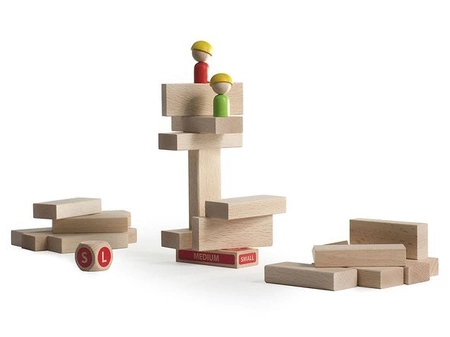 Drewniana gra zręcznościowa Szalony pałac 5l+ MILANIWOOD