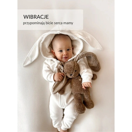 Szumiący królik 5w1 z lampką Różowy / Szumisie