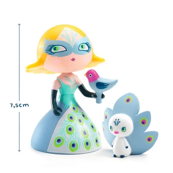 Figurka księżniczki COLUMBA z ptaszkami  DJ06784