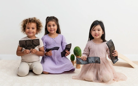 Connetix - Klocki magnetyczne Creative Roads Pack - 48 el.