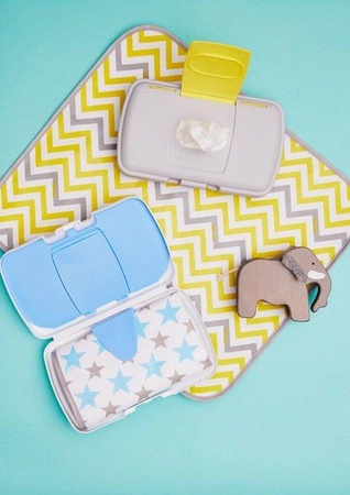 Przewijak w etui z miejscem na pieluchy i chusteczki, Splish Splash, b.box