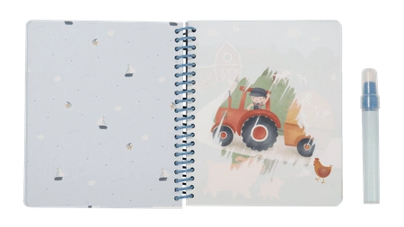 Little Dutch Kolorowanka wodna Jim & friends 125469