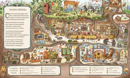 Co się dzieje w lesie