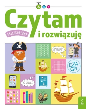 Czytam i rozwiązuję. Książkożercy. Poziom A