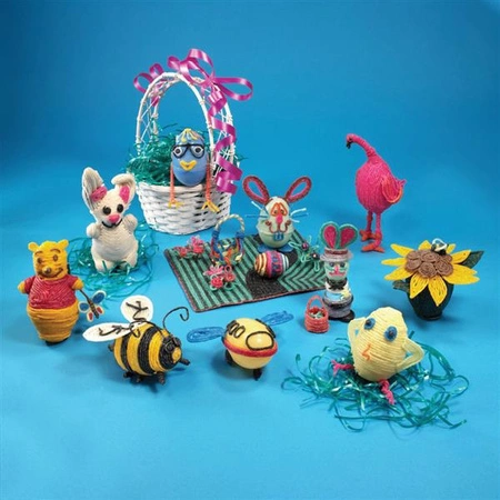 Easter Egg - sznureczki Wikki Stix