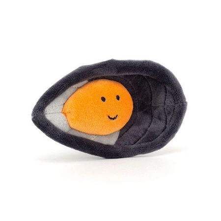 JellyCat Seafood Mussel-Omułek 7x10 cm