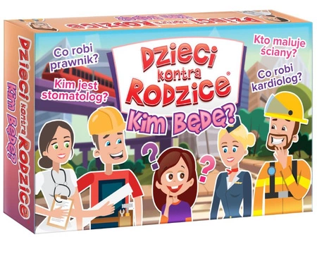 Gra Kim będę dzieci kontra rodzice
