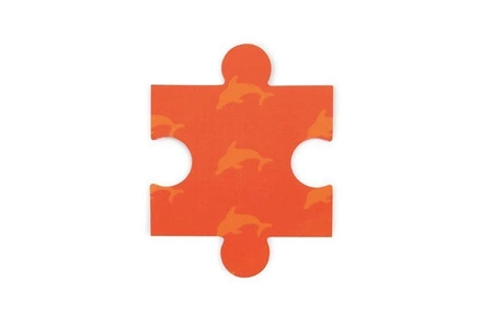 Scratch, Puzzle konturowe Pelikan 24 elem.