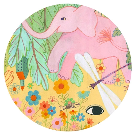 Puzzle artystyczne WIELORYB 150 elem. DJ07658