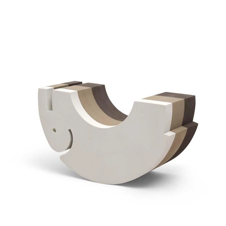 Słoń M 20 Sand grey