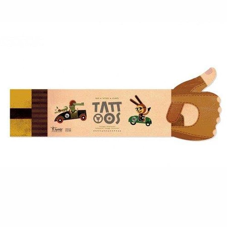 Tatuaże dla dzieci, Wyścig | Londji®