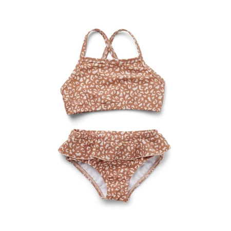 110/116 Bikini Juliet – Norma bikini set - Mini leo tuscany rose  - Liewood