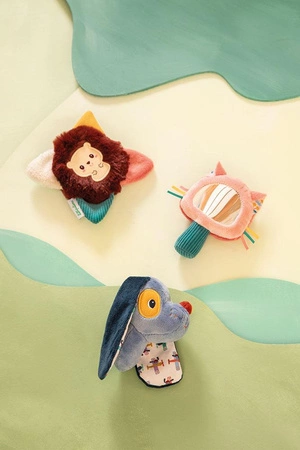 Lilliputiens Zestaw rozwijający zmysły multisensoryczny Piesek Jules 0 m+