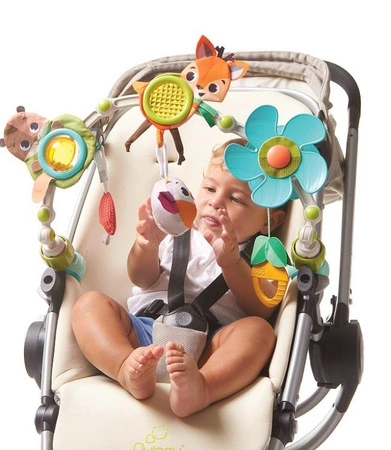 Łuk muzyczny z zabawkami - Leśna Kraina