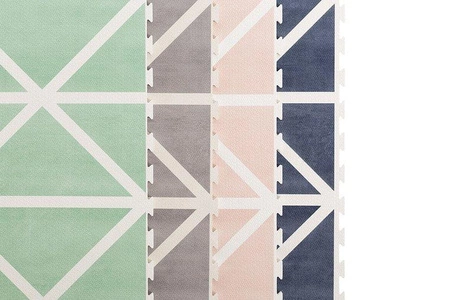 TODDLEKIND Mata do zabawy piankowa podłogowa Prettier Playmat Nordic Pebble Grey