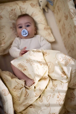 Filibabba Zestaw pościelowy 2 el. Baby Dreamy Adventurers