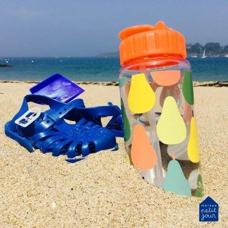 Butelka, bidon z tritanu, 0,35 l, seria Gruszki | Maison Petit Jour®