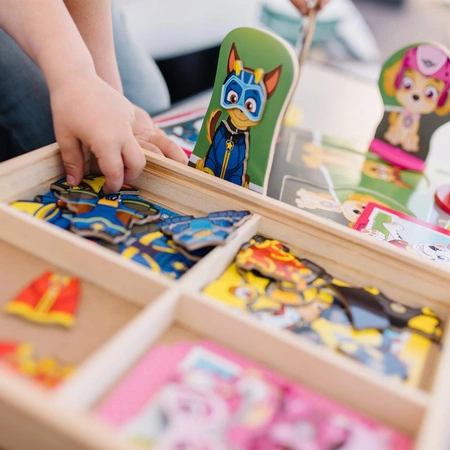 Magnetyczne figurki Psi Patrol Magnetic Pretend Play Melissa and Doug 33267-MD