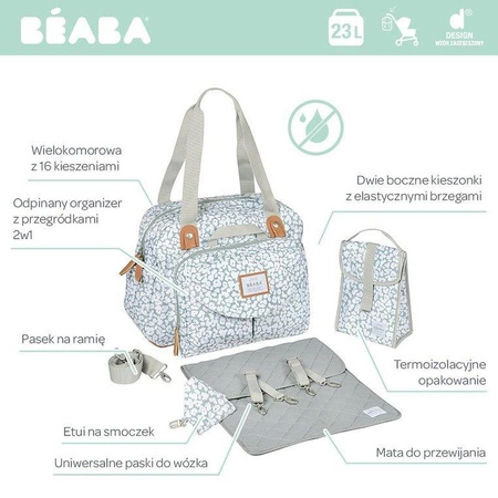 Beaba Torba dla mamy Geneva II Cherry Blossom