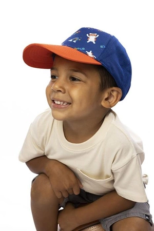 FlapJack Czapka z Daszkiem Dziecięca Superhero rozm. L