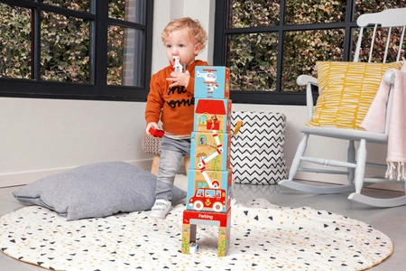 Scratch, Piramida edukacyjna POJAZDY (5 elementów)