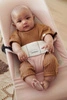 BABYBJORN - leżaczek BALANCE SOFT COTTON/JERSEY - Różowy/Szary