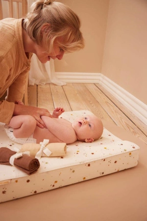 Filibabba Przewijak z pokrowcem 50x65 cm Chestnuts