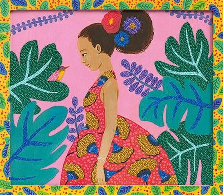 Zestaw ARTYSTYCZNE KORALIKI DOOKOŁA ŚWIATA DJ09474