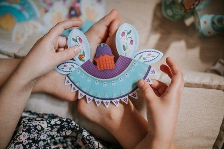 Zestaw kreatywny Girlandy z wróżkami 6+, Janod