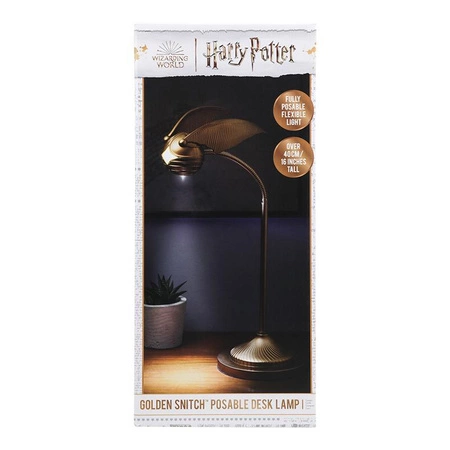 lampa Harry Potter - Złoty Znicz (wysokość: 40 cm)
