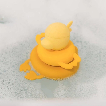 LILLIPUTIENS Silikonowa piramida do kąpieli Kaczorek Gaspard 12 m+