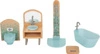 Nowoczesny zestaw mebli do domku i laleczki 11742-Small Foot, mebelki dla lalek