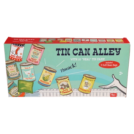 Zbijanie puszek, gra zręcznościowa, 3+, Rex London