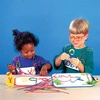 Woskowe sznureczki Wikki Stix - Activity Set 84 szt + podkładka