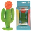 Silikonowy gryzak dla dzieci Kaktus 217280-Manhattan Toy, zabawki dla niemowląt