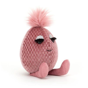 JellyCat Fabbyegg Pink Jajko 24cm