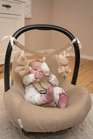 Little Dutch Zawieszka interaktywna do wózka / fotelika Baby Bunny LD8867