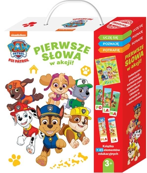 Pierwsze słowa w akcji! Psi Patrol. Uczę się, poznaję, potrafię