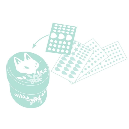 Zrób to sam - MINI PUDEŁECZKA DJ07918