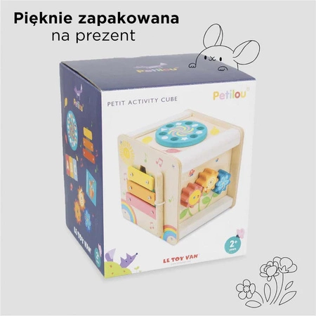 Kostka edukacyjna Le Toy Van
