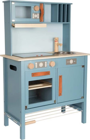 Drewniana kuchnia ze światłem i dźwiękiem Tasty 12216-Small Foot, kuchnie dla dzieci