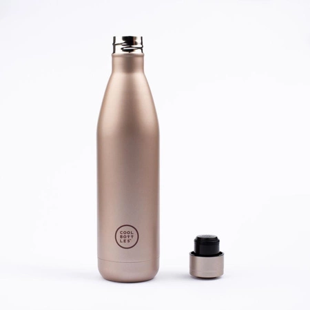 Cool Bottles Butelka termiczna 750 ml Triple cool Metallic Rose