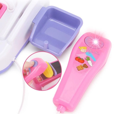 WOOPIE Kasa Sklepowa dla Dzieci Kalkulator Mikrofon Wyświetlacz LCD