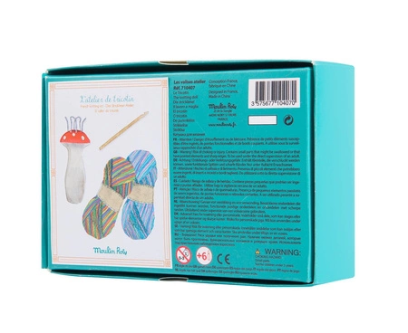 Zestaw do warsztatów dziewiarskich 710407